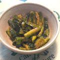 月の影と海's cooksnap of when they made カボチャの皮で、スイートサラダ.