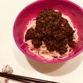 トリュフさん's cooksnap of when they made 我が家のジャージャー麺.