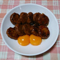 ＬｏｖｅＰｅａｃｅ's cooksnap of when they made 簡単でおいしい！つくねの照り焼き串.