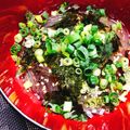 T♡KITCHEN's cooksnap of when they made 心太にポン酢とごま油！.