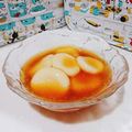 ☆クローバー134☆'s cooksnap of when they made 簡単みたらしだんご❤お手軽バージョン♪.