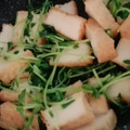 みさてぃっち's cooksnap of when they made 簡単！厚揚げ豆苗の旨煮.