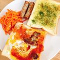 mikko6's cooksnap of when they made 定番ガーリックトースト.
