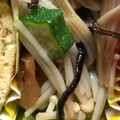 miLmal's cooksnap of when they made えのきの梅こんぶ和え.