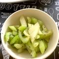 夕飯は６時です's cooksnap of when they made ウソ！セロリ〜セロリがうまい炒めもの.