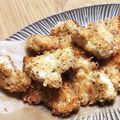 Jinko15's cooksnap of when they made お弁当に☆胸肉のパン粉焼き.
