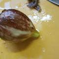 大人アトピーのごはん's cooksnap of when they made いちじくの皮の剥き方.