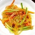 ☆せきじゅん☆'s cooksnap of when they made 春雨の和え物（腎臓病食）.