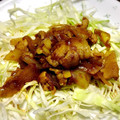 ☆せきじゅん☆'s cooksnap of when they made カレーしょうが焼き（腎臓病食）.