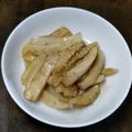 kirinda's cooksnap of when they made ⭐簡単⭐めんつゆ⭐れんこん甘辛炒め♪.