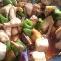 あっこ☺'s cooksnap of when they made ﾟ♡ﾟナスビと胸肉で韓国風甘辛炒めﾟ♡ﾟ.