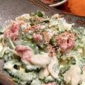 jununu's cooksnap of when they made ☆ごま油香るゴーヤと玉ねぎのマヨサラダ☆.