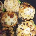 きのこ母さん's cooksnap of when they made 鶏ひき肉とはんぺんのひじき入り焼きつくね.