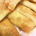 ゆうママst's cooksnap of when they made エビとアボカドのチーズ春巻き.
