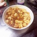 Yuriko55's cooksnap of when they made 作り置き味噌タレで簡単麻婆豆腐.