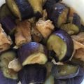 いずみはる's cooksnap of when they made m茄子とうす揚げのレンジ煮.