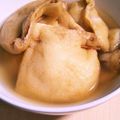 あさここなっつ's cooksnap of when they made ☆もち巾着煮☆.