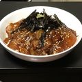 せきじゅんいち's cooksnap of when they made イナダの漬け丼.