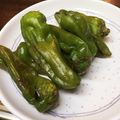 卵せんべい's cooksnap of when they made 丸ごとピーマン！(ピーマンだけレシピ♪).