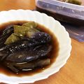 eriichiban's cooksnap of when they made 茄子と甘長唐辛子の煮びたし.