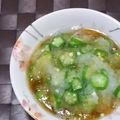 みがつくひと's cooksnap of when they made オクラと大根おろしの麺つゆ和え.