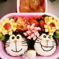 いーこ33's cooksnap of when they made キャラ弁☆ドラえもん.