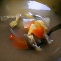 なつｽﾞキッチン's cooksnap of when they made とろっとしたけんちん汁.