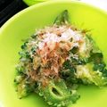 ユーロン's cooksnap of when they made ゴーヤだけ～マヨ炒め★.