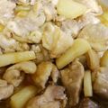 クックZTZ10H☆'s cooksnap of when they made 簡単☆節約?!鶏肉とじゃがいもの照り焼き.