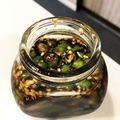 ♡まみはママ♡'s cooksnap of when they made 簡単☆青唐辛子の醤油漬け　卵かけご飯に❢.