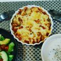 mi22ken's cooksnap of when they made ミートソースパングラタン.