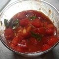 kakipirin's cooksnap of when they made 万能！かじきのフレッシュトマトソースかけ.