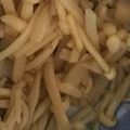 ma___111's cooksnap of when they made すき焼きのたれで電子レンジで三分でなめ茸.
