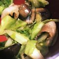 りん♫'s cooksnap of when they made 豚肉とキャベツとナスの味噌炒め.