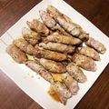 マロン*マロン's cooksnap of when they made 簡単♪オクラと梅の豚肉ロール♪.
