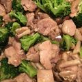 ʕ·͡·̫͖'s cooksnap of when they made チキンとブロッコリーの照りマヨ炒め.