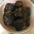 ☆ゆうちゃんママ☆♪'s cooksnap of when they made 簡単！すりゴマたっぷりナスの甘辛炒め.