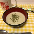 しみぴょんもか応援隊's cooksnap of when they made ヘルシー☆ごぼうポタージュ.