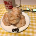 しみぴょんもか応援隊's cooksnap of when they made 鮭と胡麻の☆オイルおにぎり.