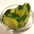 はは11's cooksnap of when they made キュウリとポン酢の即席＊浅漬け.