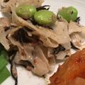 ちゃたLOVE❤️'s cooksnap of when they made レンコンとひじきの簡単♪胡麻ドレサラダ.