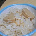 カメリア22's cooksnap of when they made たけのこご飯 【たけのこの茹で方付き】.