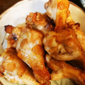 ＭＩ−ＳＡＮ's cooksnap of when they made めちゃうま簡単！手羽元の和風オーブン焼き.