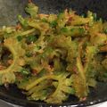 まろろっく's cooksnap of when they made 苦くない？！ゴーヤ炒めおかか和え☆.