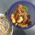 キックちん's cooksnap of when they made 離乳食完了期～大人も★お魚のチーズピカタ.
