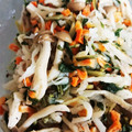 ｘｘｘめろｘｘｘ's cooksnap of when they made ダイエット☆切り干し大根ときのこのマリネ.
