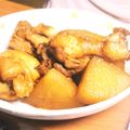 ぶぅにゃん☆'s cooksnap of when they made 圧力鍋で鳥手羽元と大根のさっぱり煮.