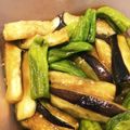 yoyoよーよー's cooksnap of when they made 超簡単☆ナスとししとうの焼き浸し.