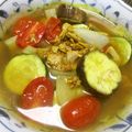ジョングレ's cooksnap of when they made 野菜とツナ缶の焼き浸し(コンソメカレー).