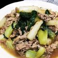 クックAR1QB1☆'s cooksnap of when they made 長芋と豚肉のポン酢炒め.